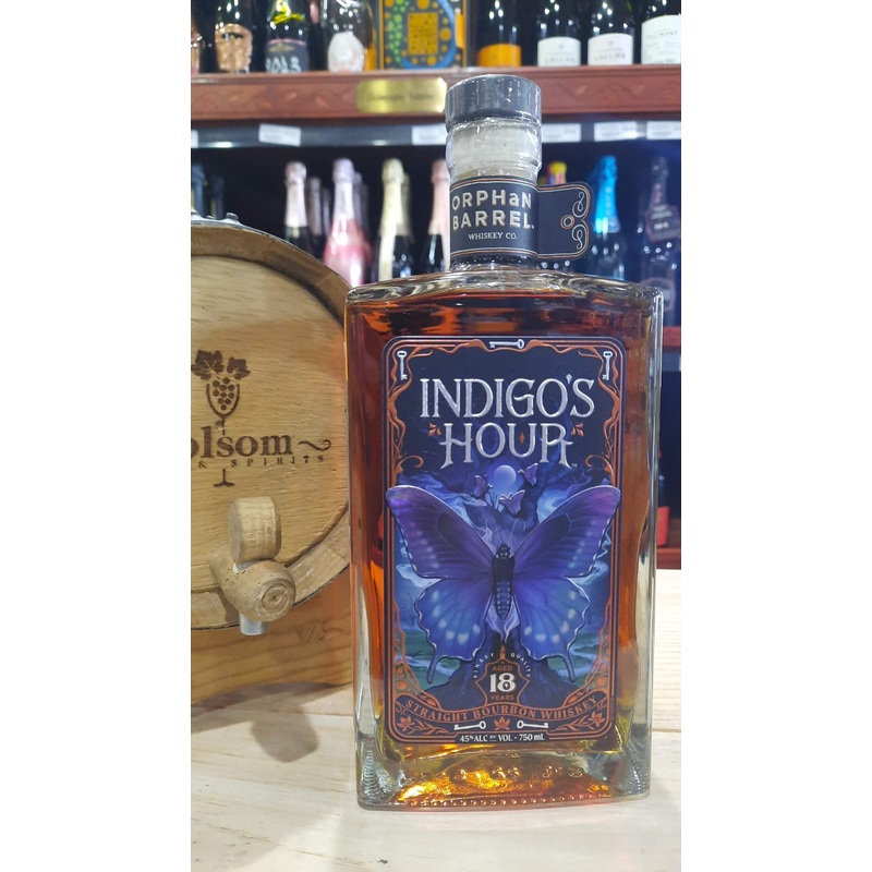 Orphan Barrel Indigo’s Hour 18 Year Old Straight Bourbon Whiskey 750ml