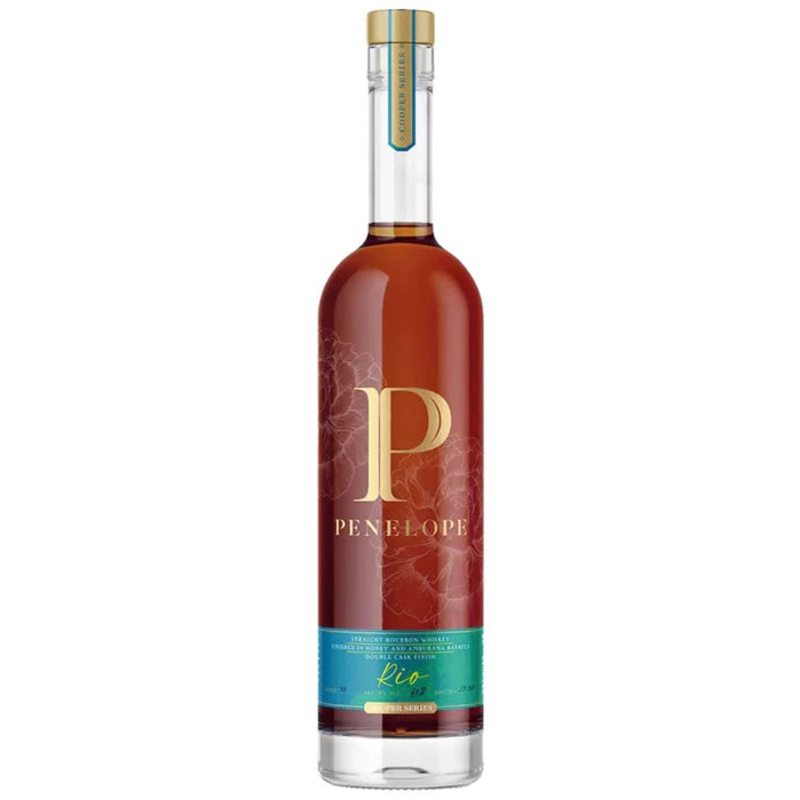 Penelope Cooper Series Rio Straight Bourbon Whiskey 750ml
