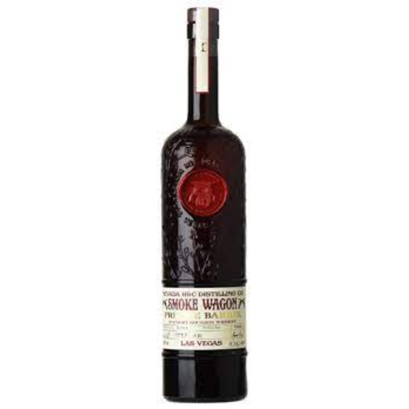 Smoke Wagon Private Barrel Straight Bourbon Whiskey Barrel #3969 750ml