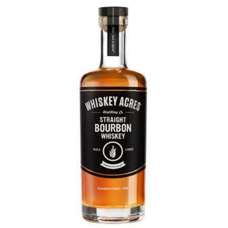 Whiskey Acres Distilling Farmcrafted Straight Bourbon Whiskey 750ml