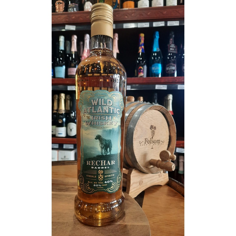 Wild Atlantic Rechar Barrel Irish Whiskey 700ml