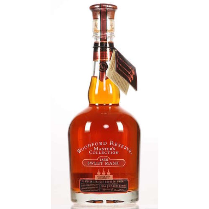 2008 Woodford Reserve Master’s Collection 1838 Sweet Mash Kentucky Straight Bourbon Whiskey 750ml