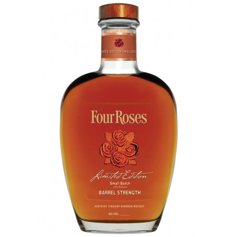 2010 Four Roses Limited Edition Small Batch Barrel Strength Kentucky Straight Bourbon Whiskey 750ml