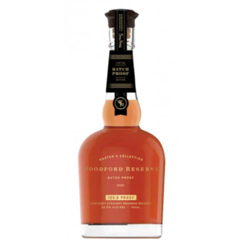 2018 Woodford Reserve Master’s Collection Batch Proof Kentucky Straight Bourbon Whiskey 750ml