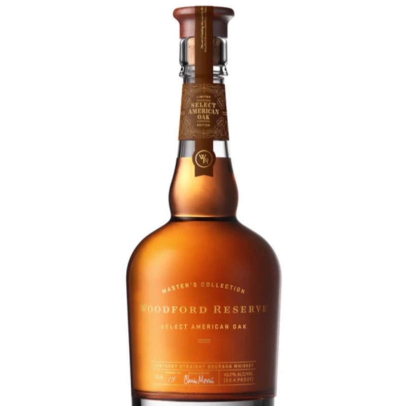 2018 Woodford Reserve Master’s Collection Select American Oak Kentucky Straight Bourbon Whiskey 750ml