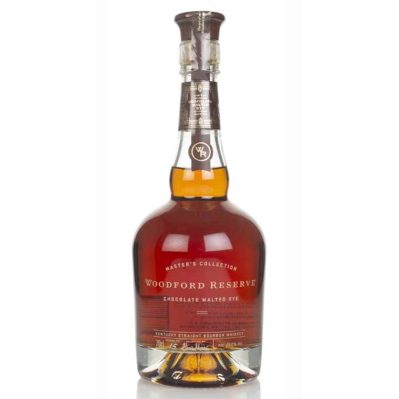 2019 Woodford Reserve Master’s Collection Chocolate Malted Rye Kentucky Straight Bourbon Whiskey 750ml