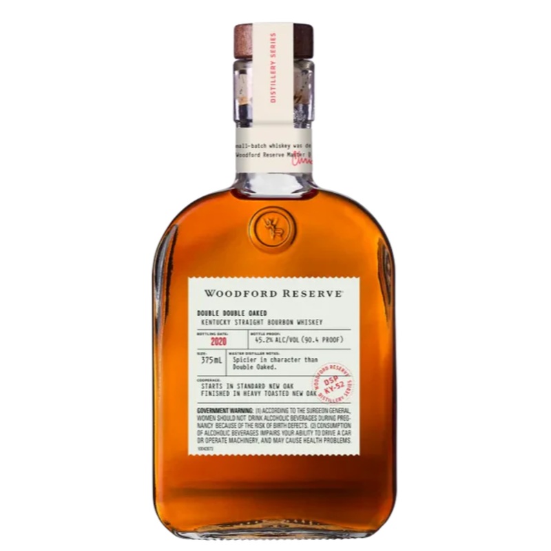 2019 Woodford Reserve Series Double Double Oaked Straight Bourbon Whiskey 375ml