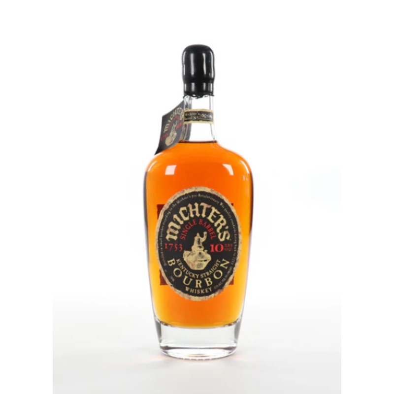 2020 Michter’s 10 Year Old Single Barrel Bourbon Whiskey 750ml