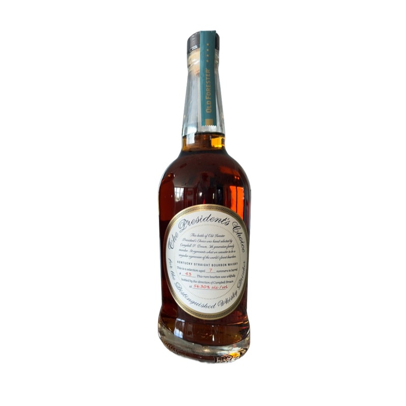 Old Forester The President’s Choice Barrel #43 Kentucky Straight Bourbon Whiskey 750ml