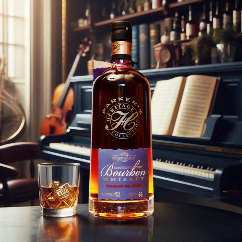Parker’s Heritage Collection 7th Edition Promise of Hope 10 Year Old Single Barrel Kentucky Straight Bourbon Whiskey 750ml