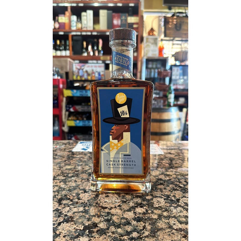 Rabbit Hole The Hatter Single Barrel Cask Strength Straight Bourbon Whiskey 750ml