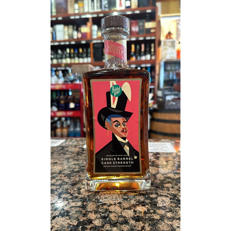 Rabbit Hole The March Hare Single Barrel Cask Strength Straight Bourbon Whiskey 750ml