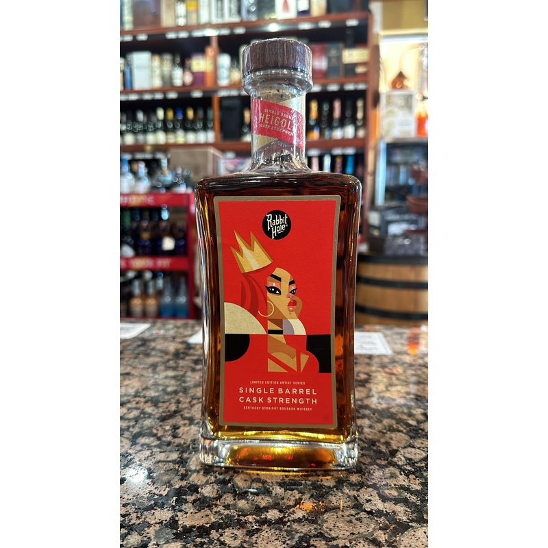 Rabbit Hole The Queen Single Barrel Cask Strength Straight Bourbon Whiskey 750ml