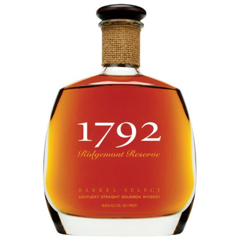 1792 Ridgemont Reserve Small Batch Kentucky Straight Bourbon Whiskey 750ml