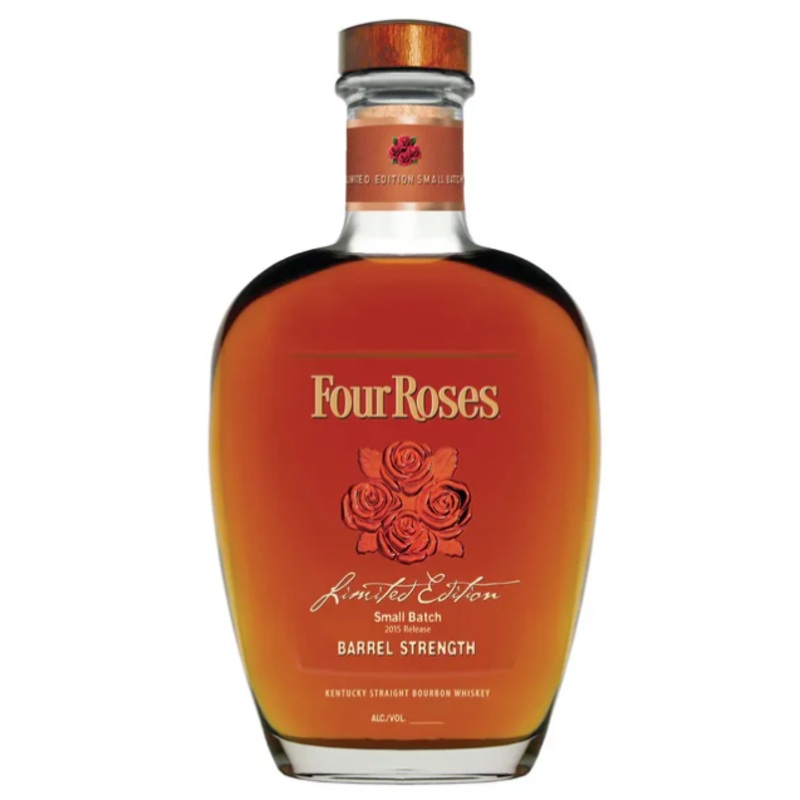2015 Four Roses Limited Edition Small Batch Barrel Strength Kentucky Straight Bourbon Whiskey 750ml