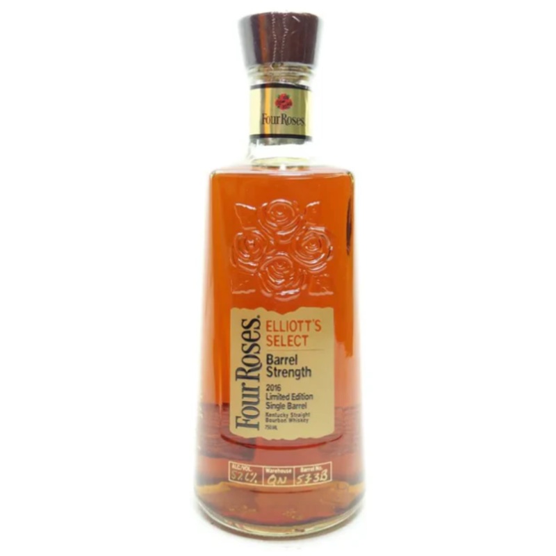 2016 Four Roses Elliott’s Select Limited Edition Single Barrel Kentucky Straight Bourbon Whiskey 750ml