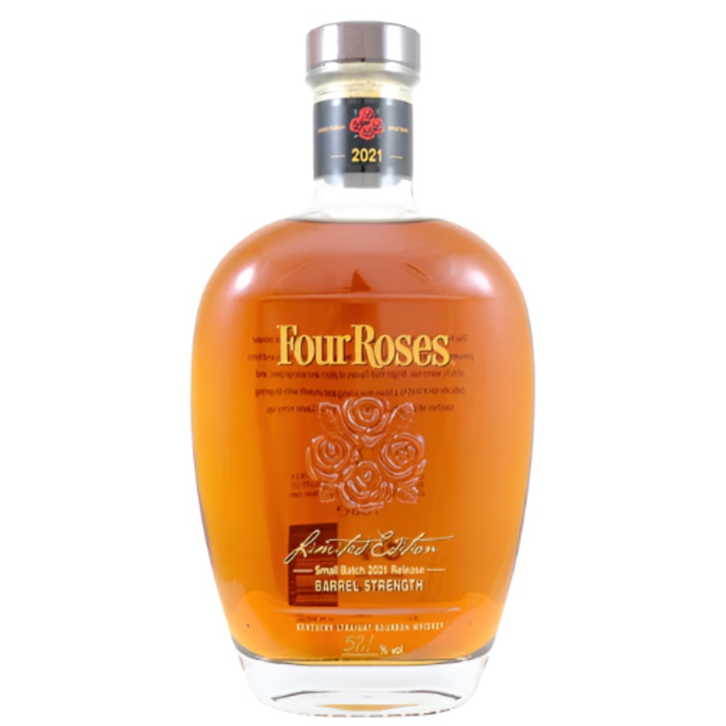 2021 Four Roses Limited Edition Small Batch Barrel Strength Kentucky Straight Bourbon Whiskey 750ml