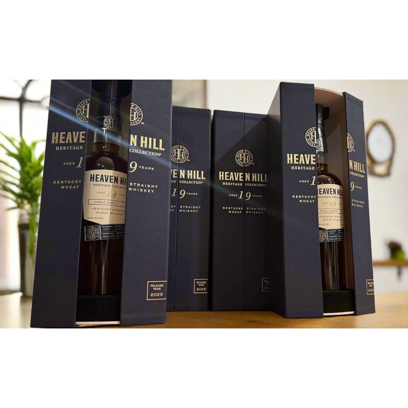 2025 Heaven Hill Distilleries Heritage Collection 19 Year Old Kentucky Straight Bourbon Whiskey 750ml