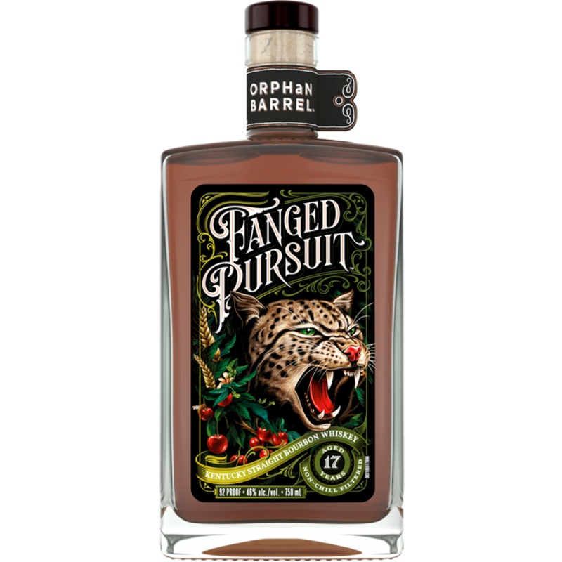 Orphan Barrel Fanged Pursuit 17 Year Old Straight Bourbon 750ml