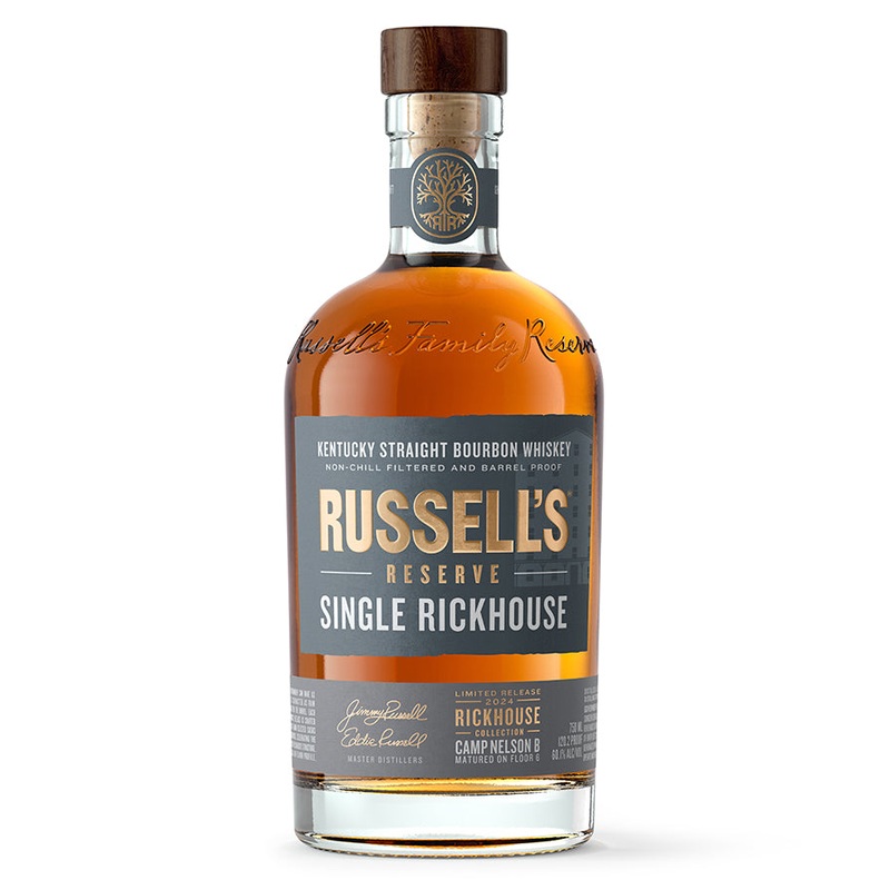 Russell’s Reserve Single Rickhouse Limited Release Kentucky Straight Bourbon Whiskey 750ml