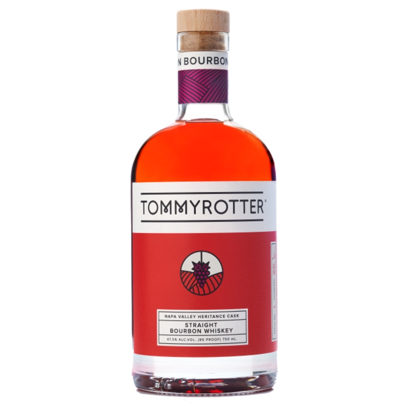 Tommyrotter Napa Valley Heritance Cask Straight Bourbon Whiskey 750ml