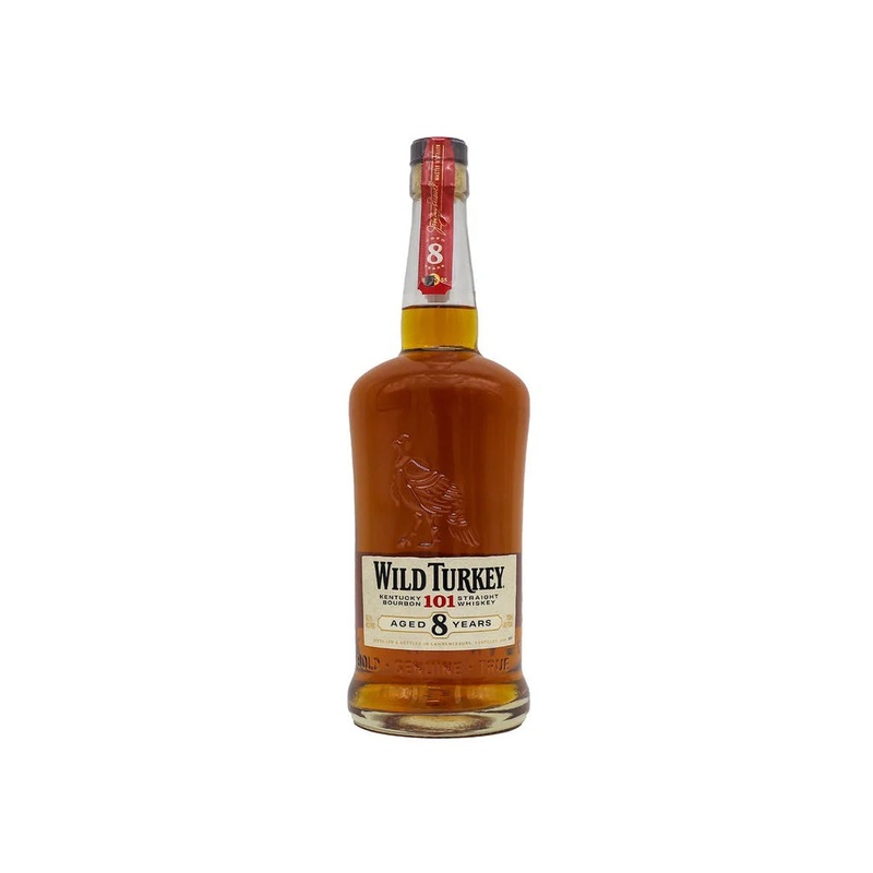 Wild Turkey 8 Year Old Kentucky Straight Bourbon Whiskey 750ml