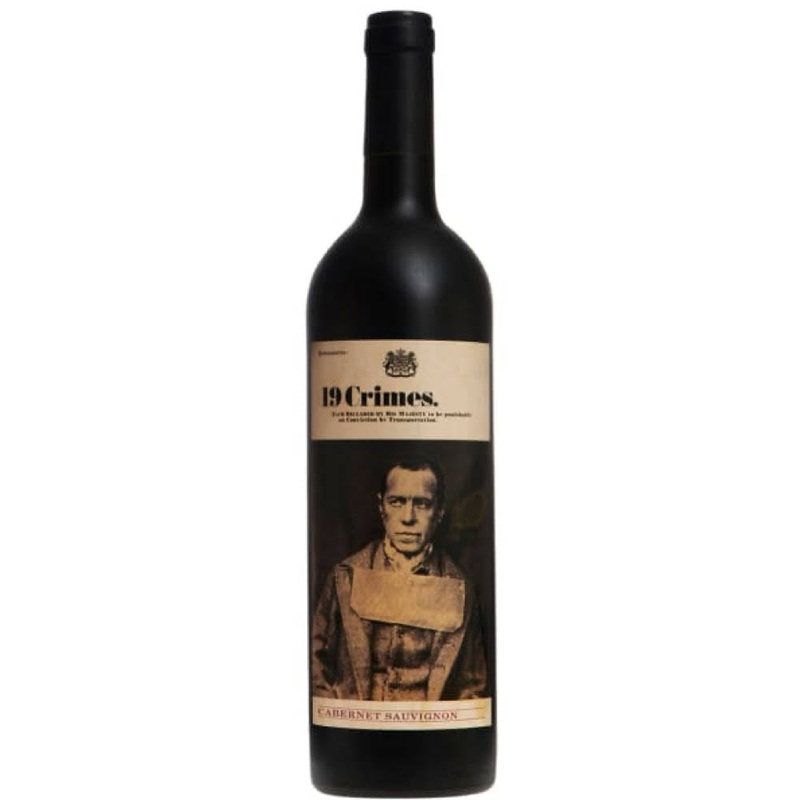 19 Crimes Cabernet Sauvignon Australia 750ml