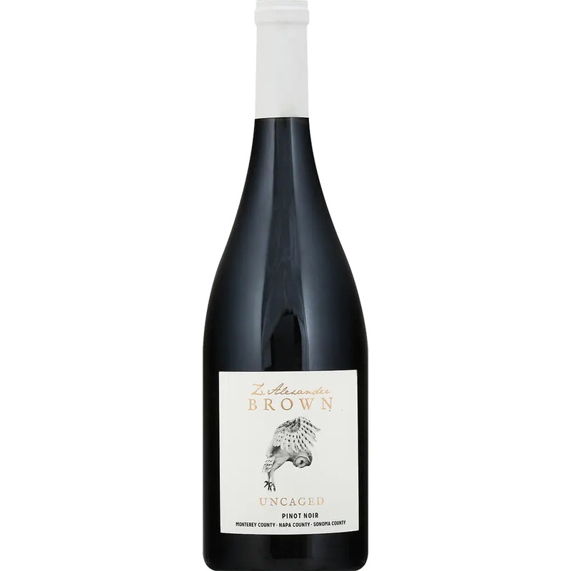Z. Alexander Brown Uncaged Pinot Noir California, 2019 750ml