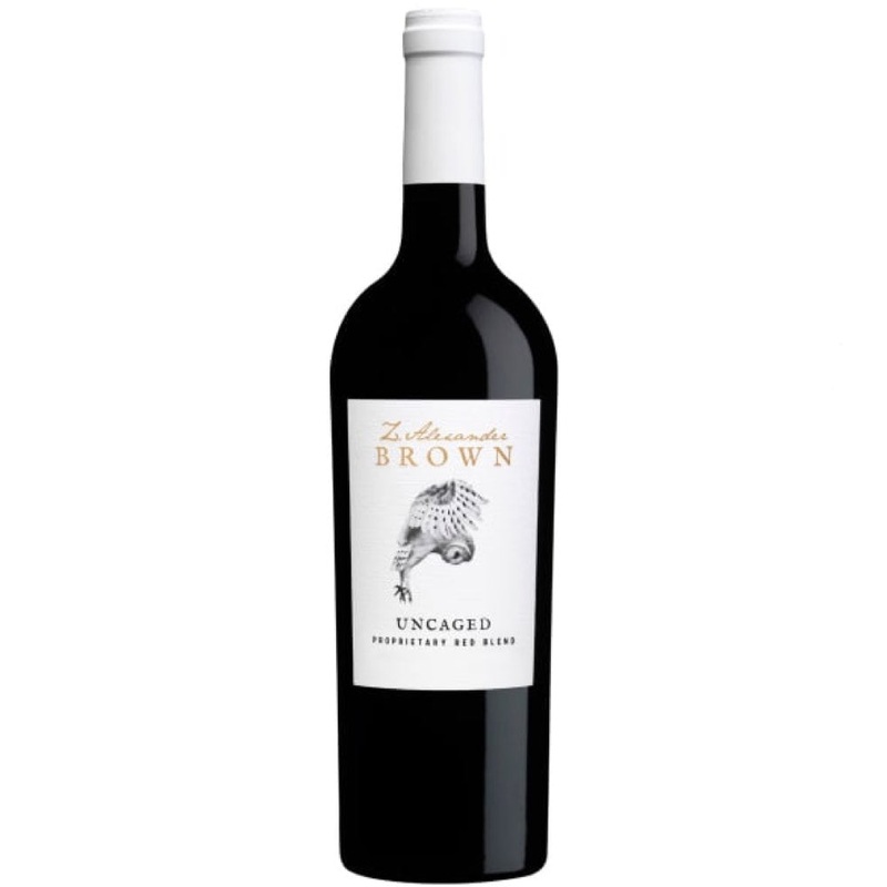 Z. Alexander Brown Uncaged Red Blend California, 2016 750ml
