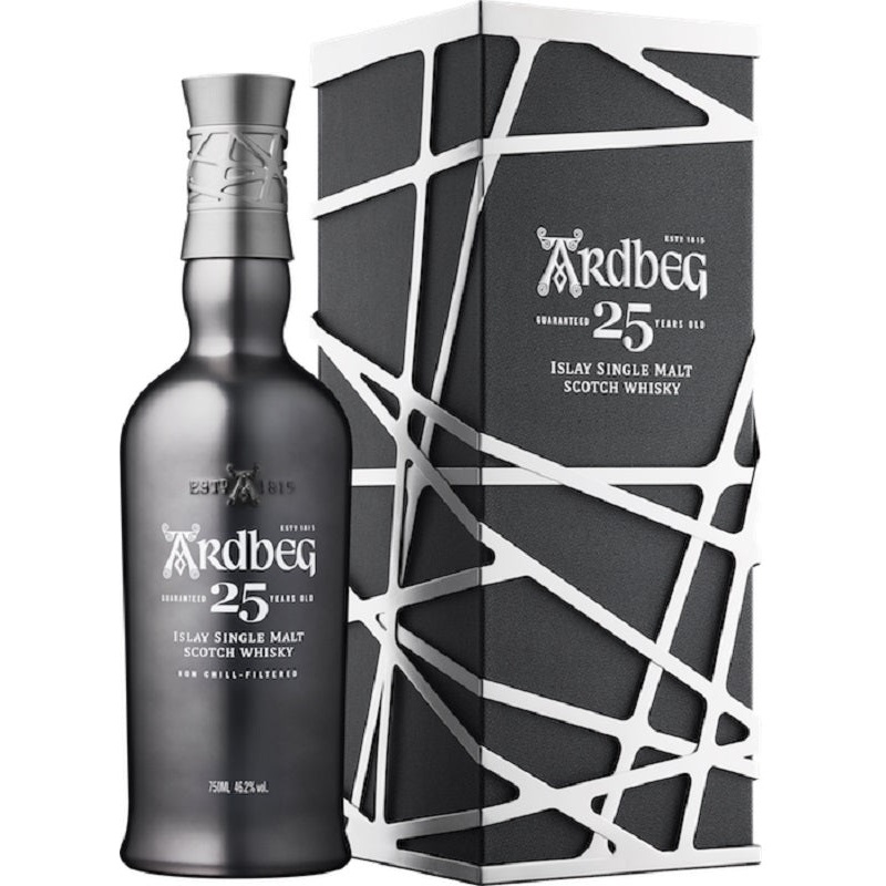 Ardbeg 25 Year Old Scotch Whisky 750ml