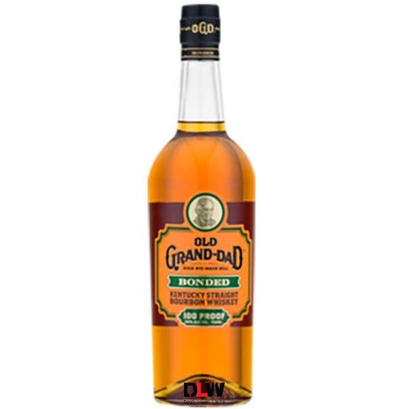 Old Grand Dad 100 Proof Bonded Bourbon Whiskey 750ml