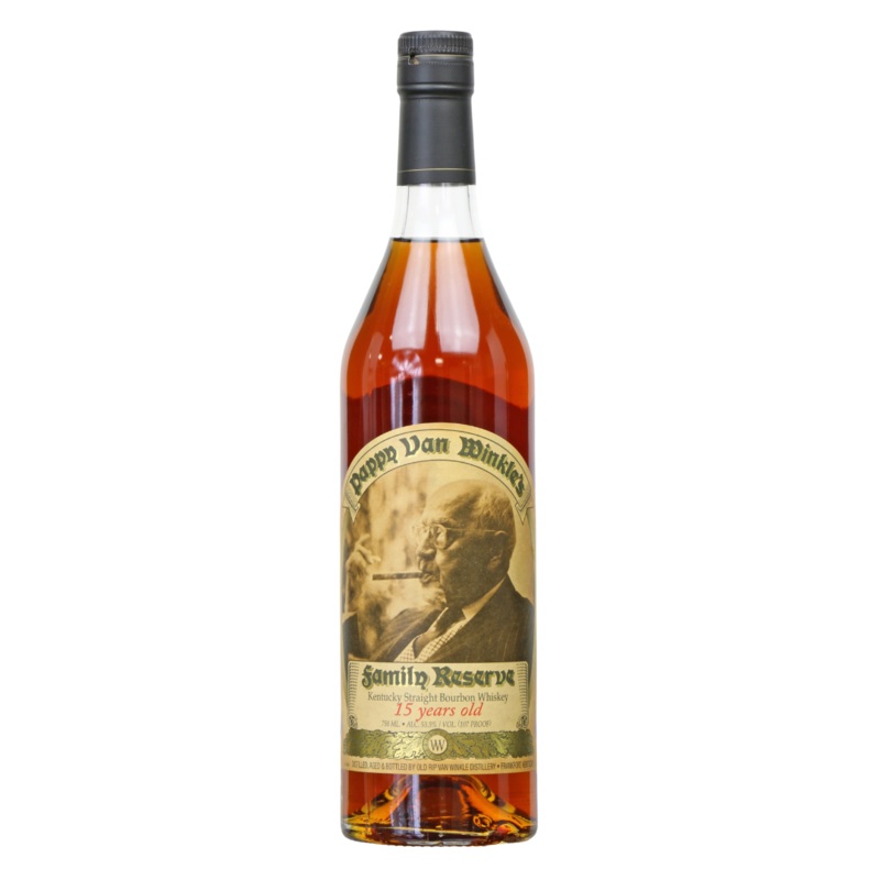 Pappy Van Winkle 15 Year Old Straight Bourbon Whiskey 750ml