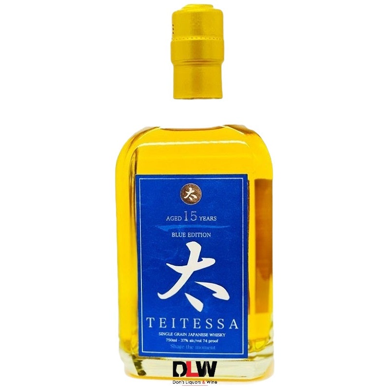 Teitessa 15 Year Old Grain Japanese Whisky 750ml
