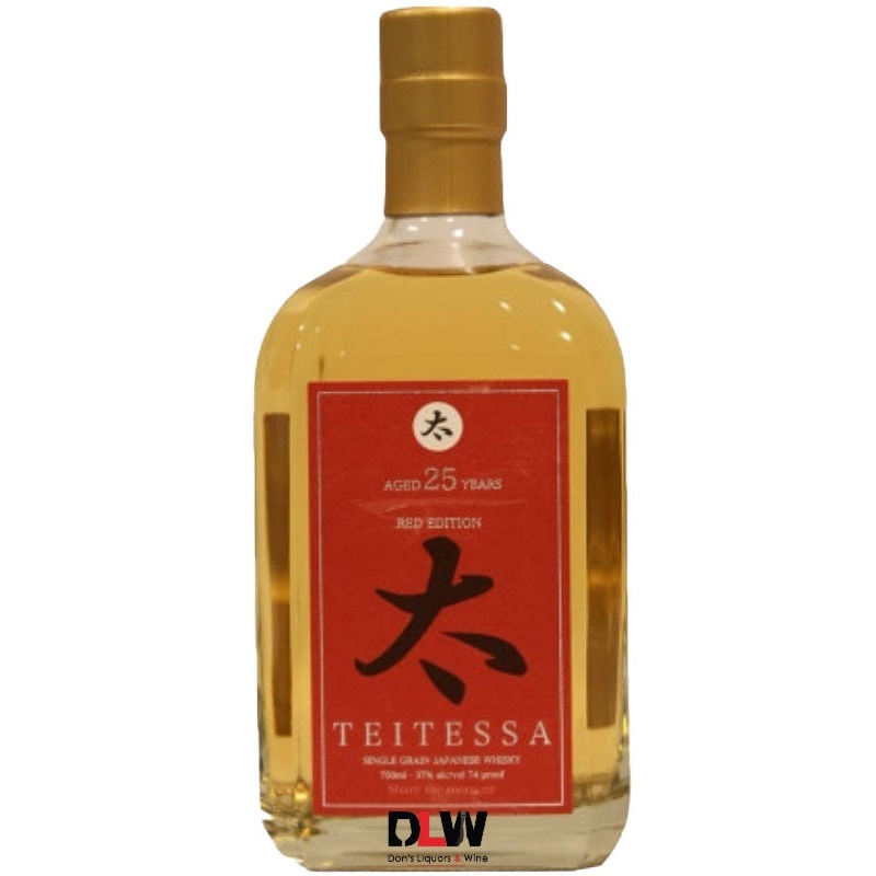 Teitessa 25 Year Old Grain Japanese Whisky 750ml