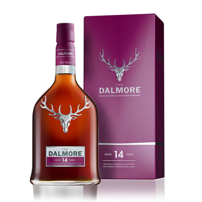 The Dalmore 14 Highland Single Malt Scotch Whisky 750ml