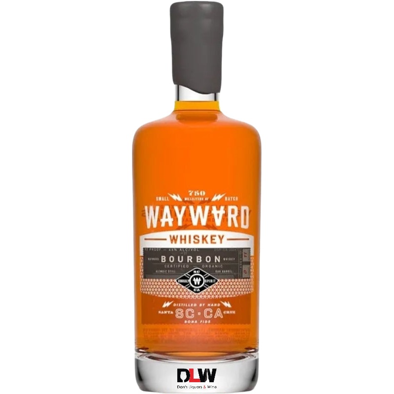 Wayward Whiskey Bourbon 750ml