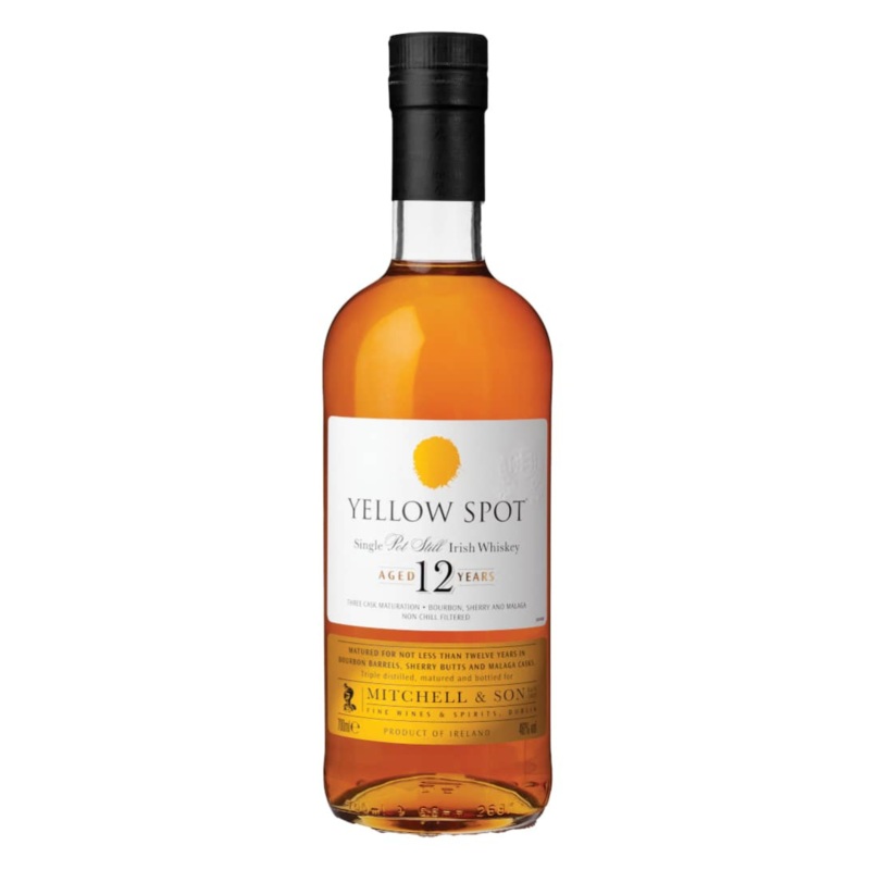 Yellow Spot 12 Year Old Irish Whiskey 750ml