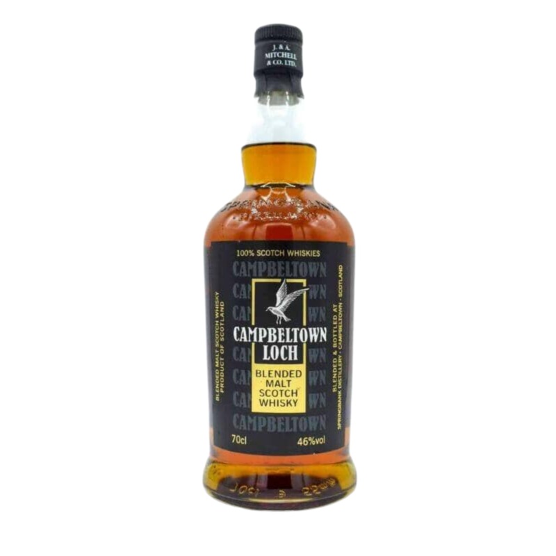 Campbeltown Loch Blended Malt – Springbank Distillery Scotch Whisky 700ml