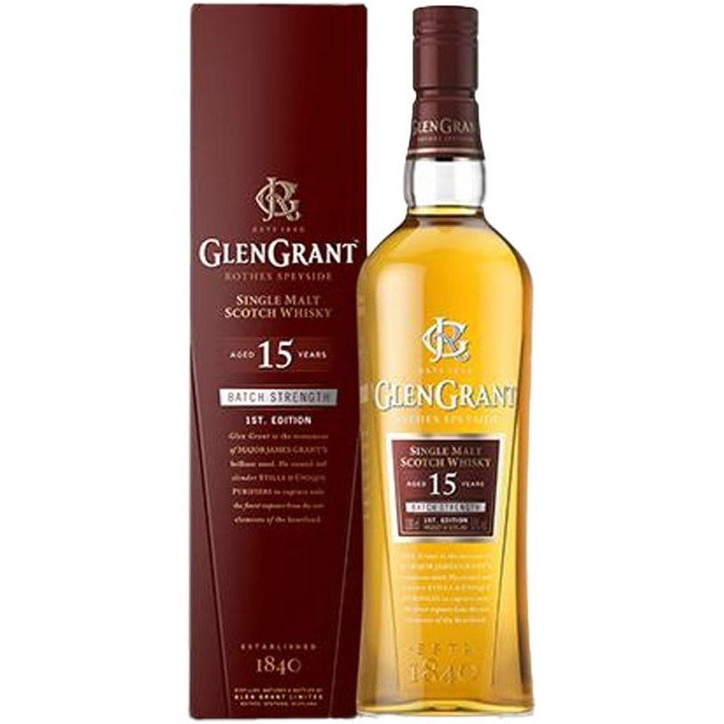 Glen Grant 15 Year Old Scotch Whisky 750ml