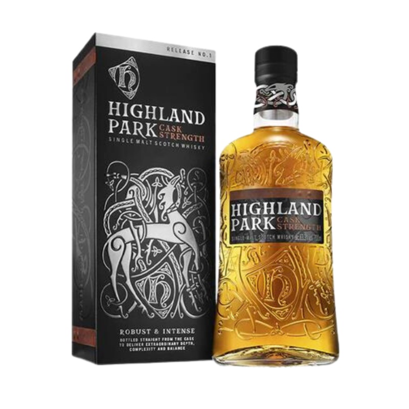 Highland Park Cask Strength Single Malt Scotch Whisky 750ml