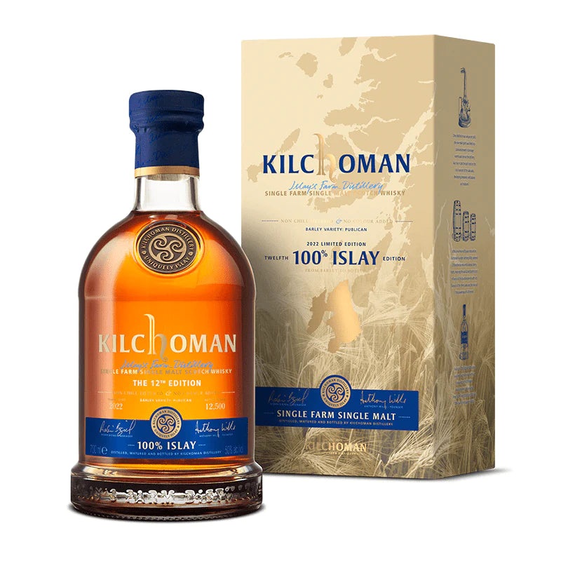 Kilchoman 100% Islay 12th Edition Single Malt Scotch Whisky 750ml