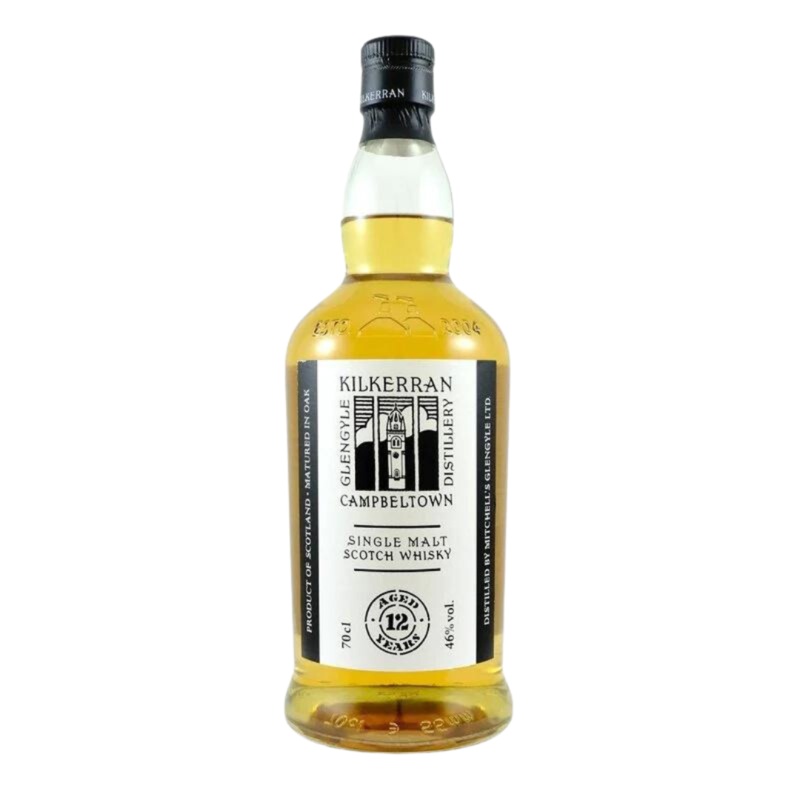 Kilkerran 12 Year Old Campbeltown Single Malt Scotch Whisky 700ml