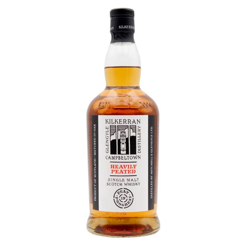 Kilkerran Old Campbeltown Heavily Peated Scotch Whisky 700ml
