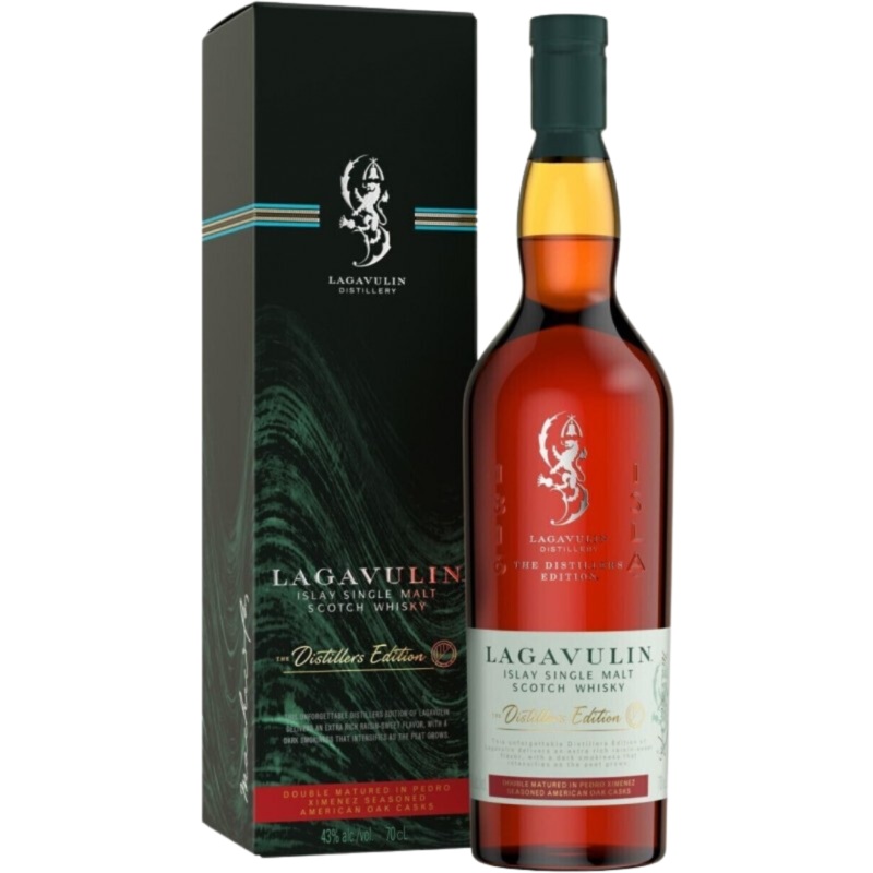 Lagavulin Distiller’s Edition Double Matured Single Malt Scotch Whisky 750ml