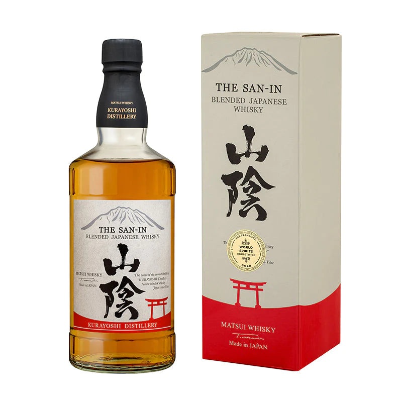 Matsui ‘The San-In’ Blended Japanese Whisky 750ml
