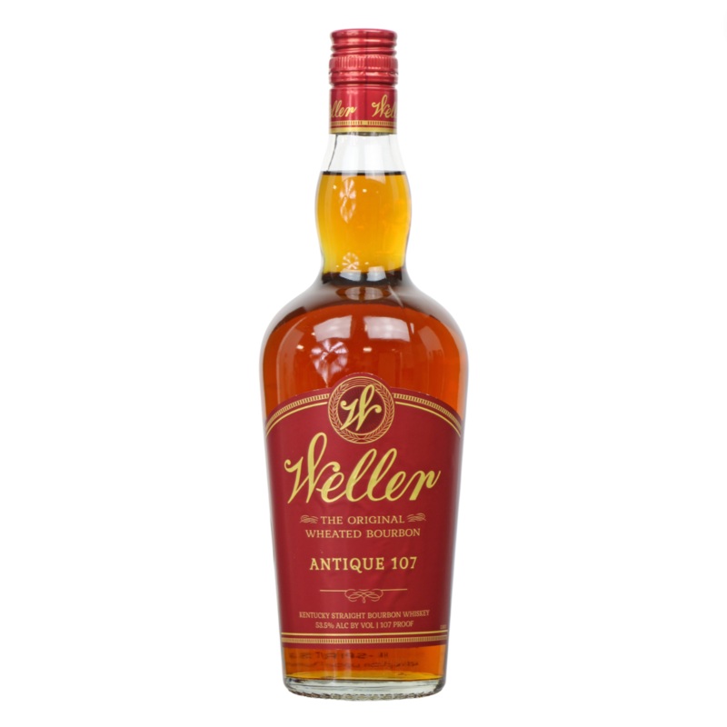 Old Weller Antique 107 Bourbon Whiskey 750ml 750ml