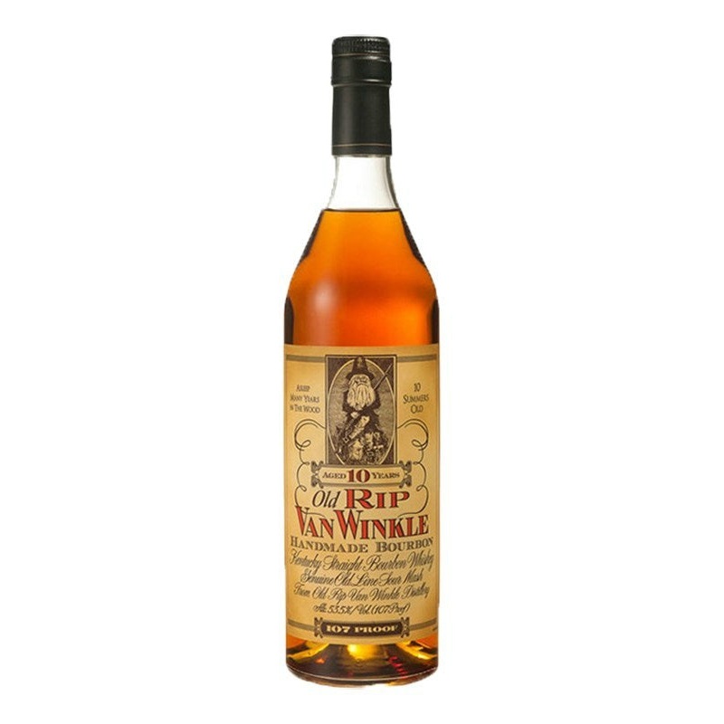 Pappy Old Rip Van Winkle 10 Year Old 107 Proof Bourbon 750ml