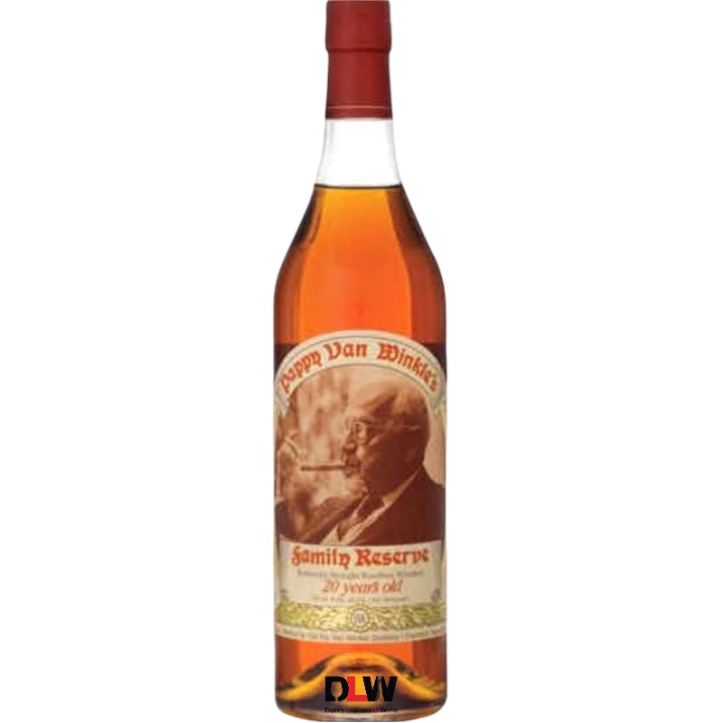 Pappy Van Winkle Family Reserve 20yr Old Bourbon Whiskey 750ml
