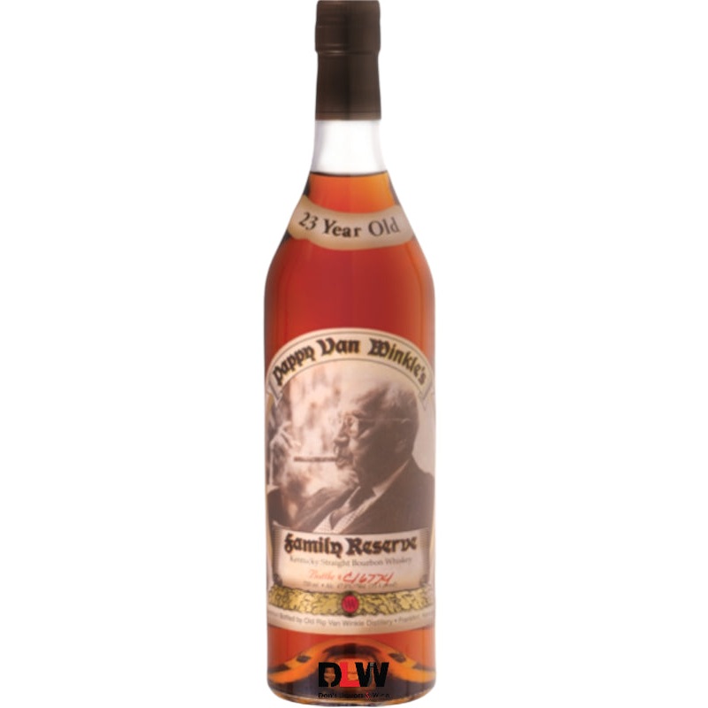 Pappy Van Winkle Family Reserve 23yr Old Bourbon Whiskey 750ml
