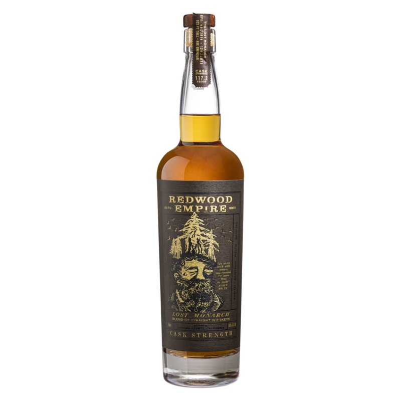 Redwood Empire Cask Strength Lost Monarch Whiskey 750ml 750ml